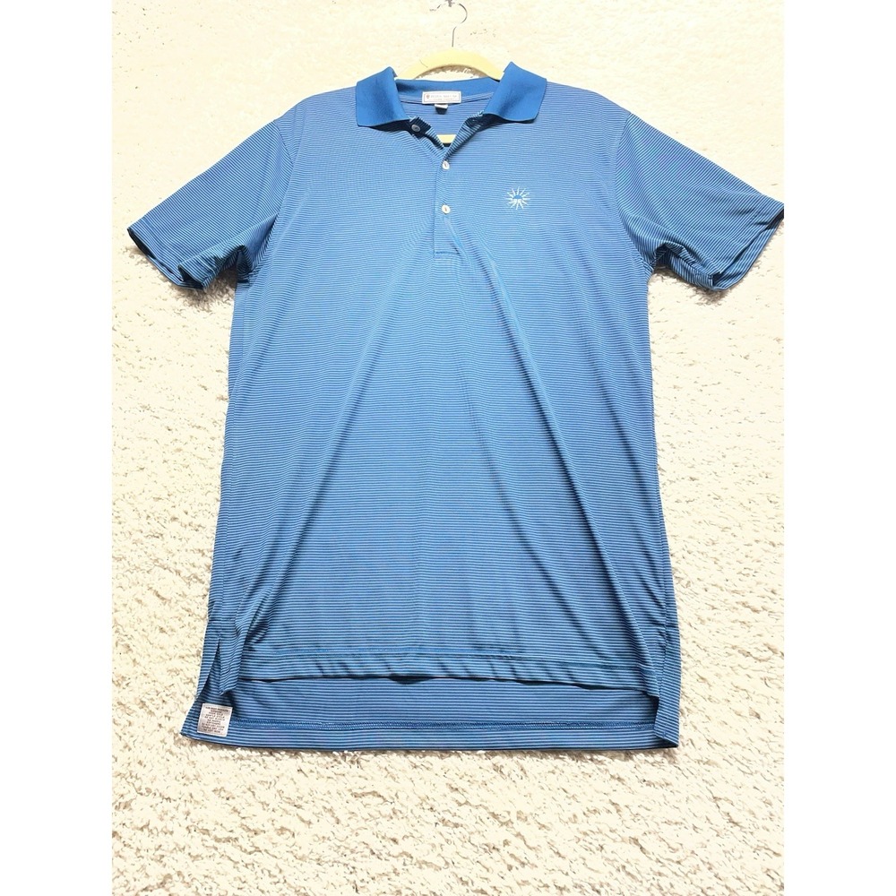 Peter Millar Men's Polo Shirt Size XXL Summer Comfort EUC